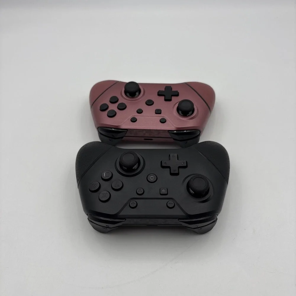 2 Armor3 NuChamp Wireless Controllers Nintendo Switch Black RoseGold M07467-BKRG